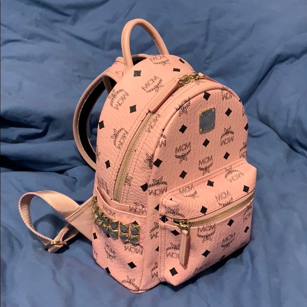 MCM Mini Stark Backpack